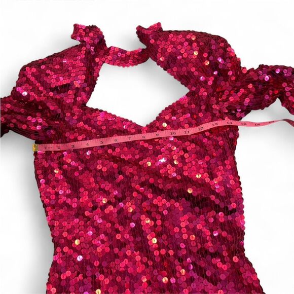 Vintage Sequin Dress Niteline 6 - Picture 7 of 10